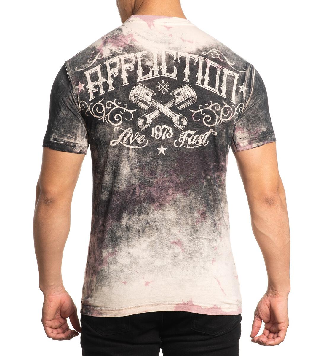 Affliction AC Burnt Highway Tee - Harley Davidson of Quantico