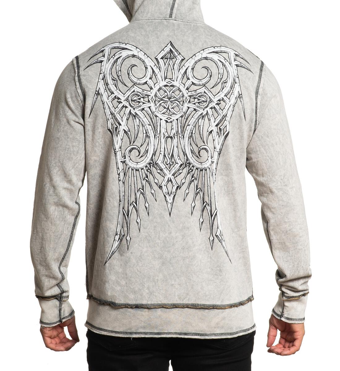 Affliction Impulse Zip Up Hoodie - Harley Davidson of Quantico