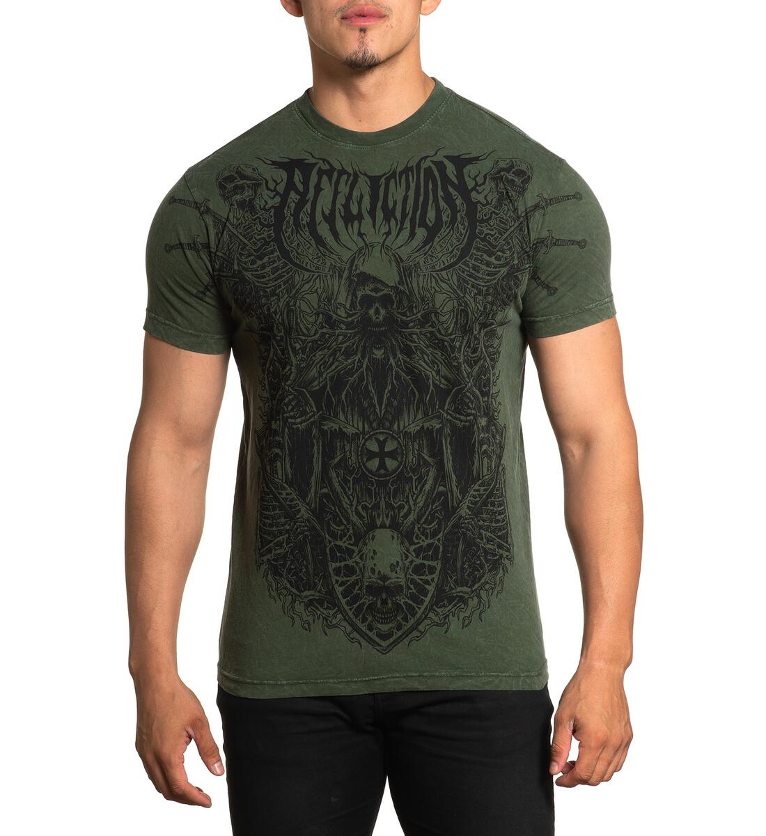 Affliction Toxic Creep Tee - Harley Davidson of Quantico