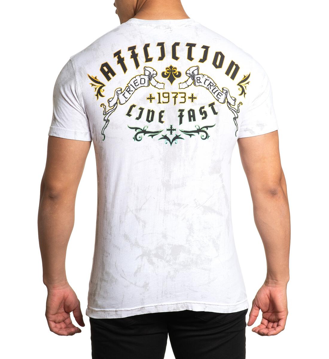 Affliction Dismantled Tee - Harley Davidson of Quantico