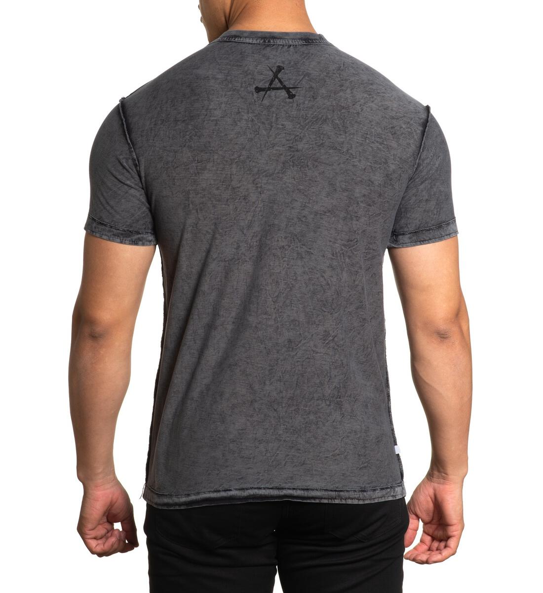 Affliction Sonic Hybrid Reversible Tee - Harley Davidson of Quantico