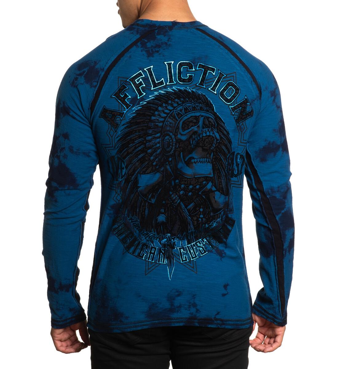 Affliction Native Roar Long-sleeve Tee - Harley Davidson of Quantico