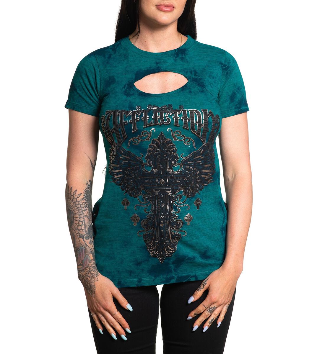 Affliction Prophecy T-Shirt - Harley Davidson of Quantico