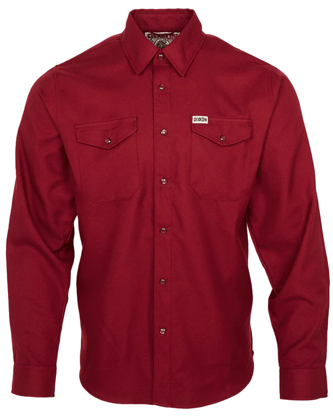Bordeaux Flannel by Dixxon Flannel Co. - Harley Davidson of Quantico