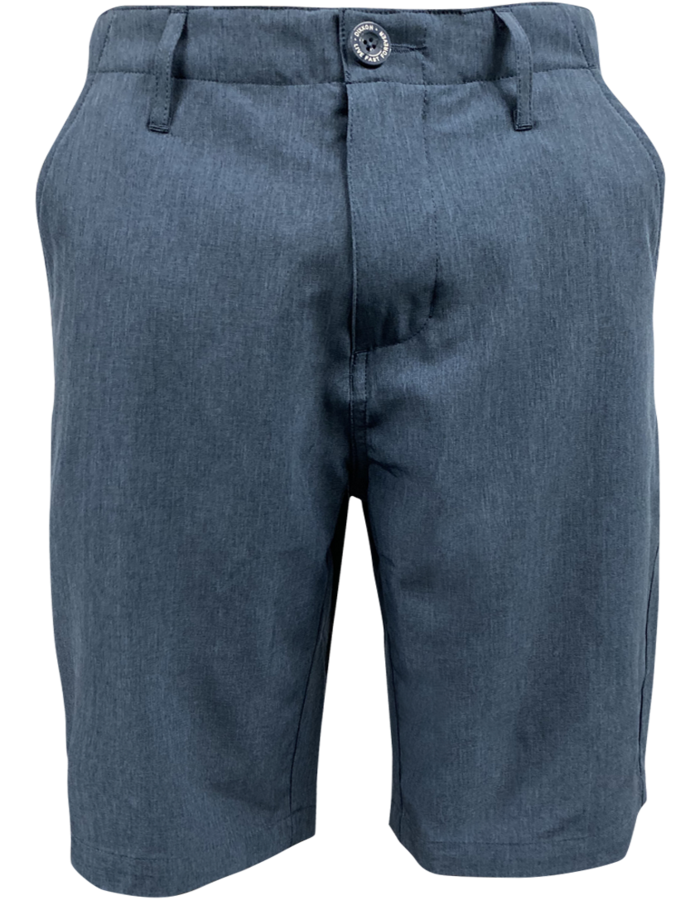 Hybrid Shorts - Navy - Harley Davidson of Quantico