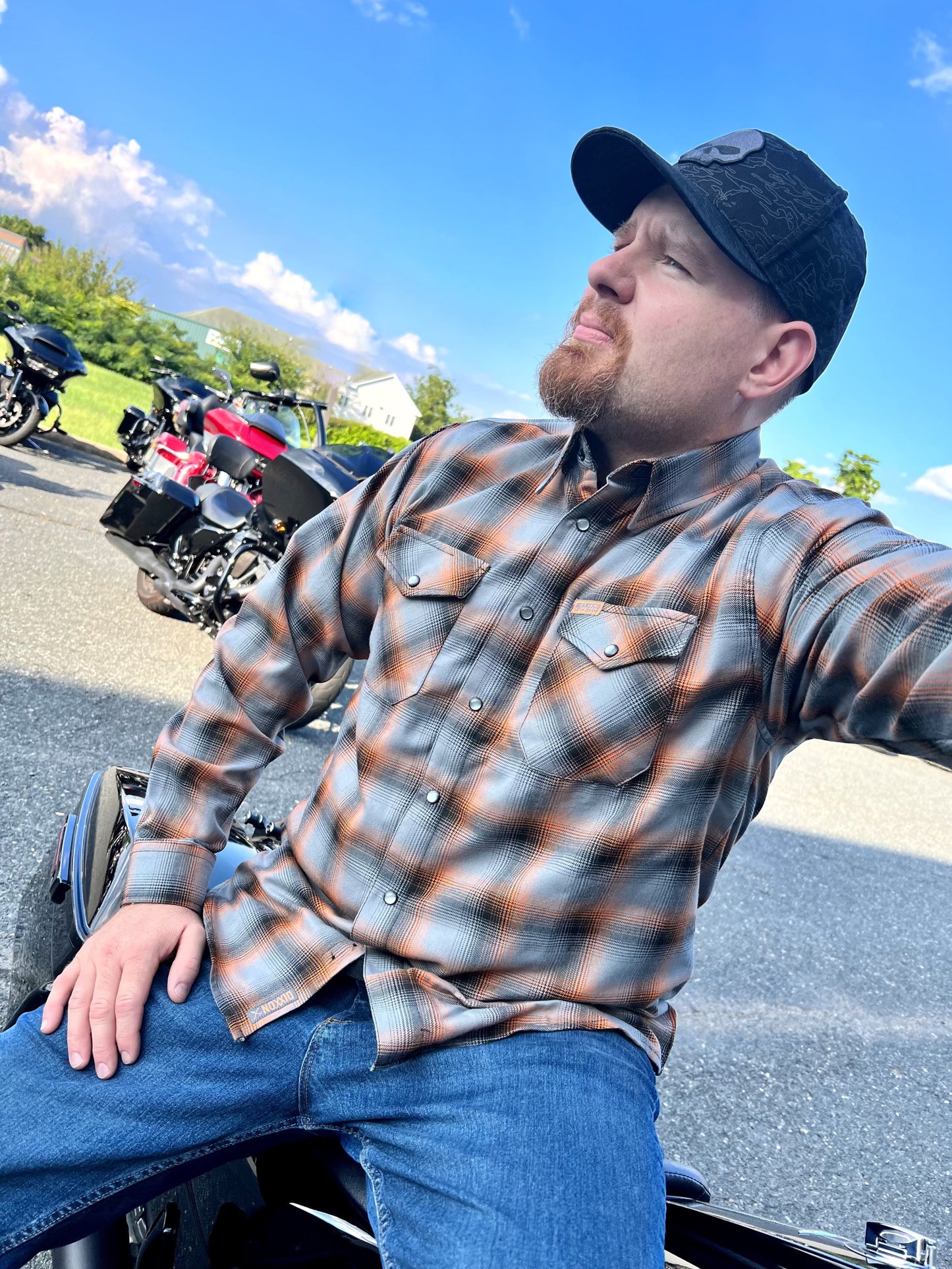 Big Bore Dixxon Flannel - Harley Davidson of Quantico