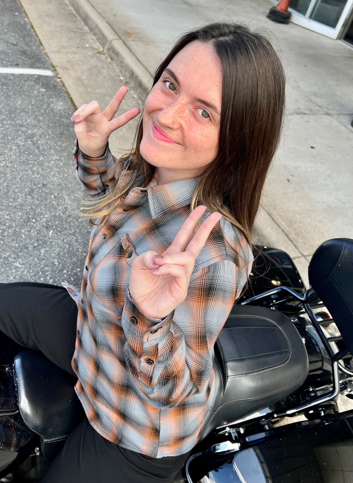 Women's Dixxon Flannel The – Harley Davidson of Quantico