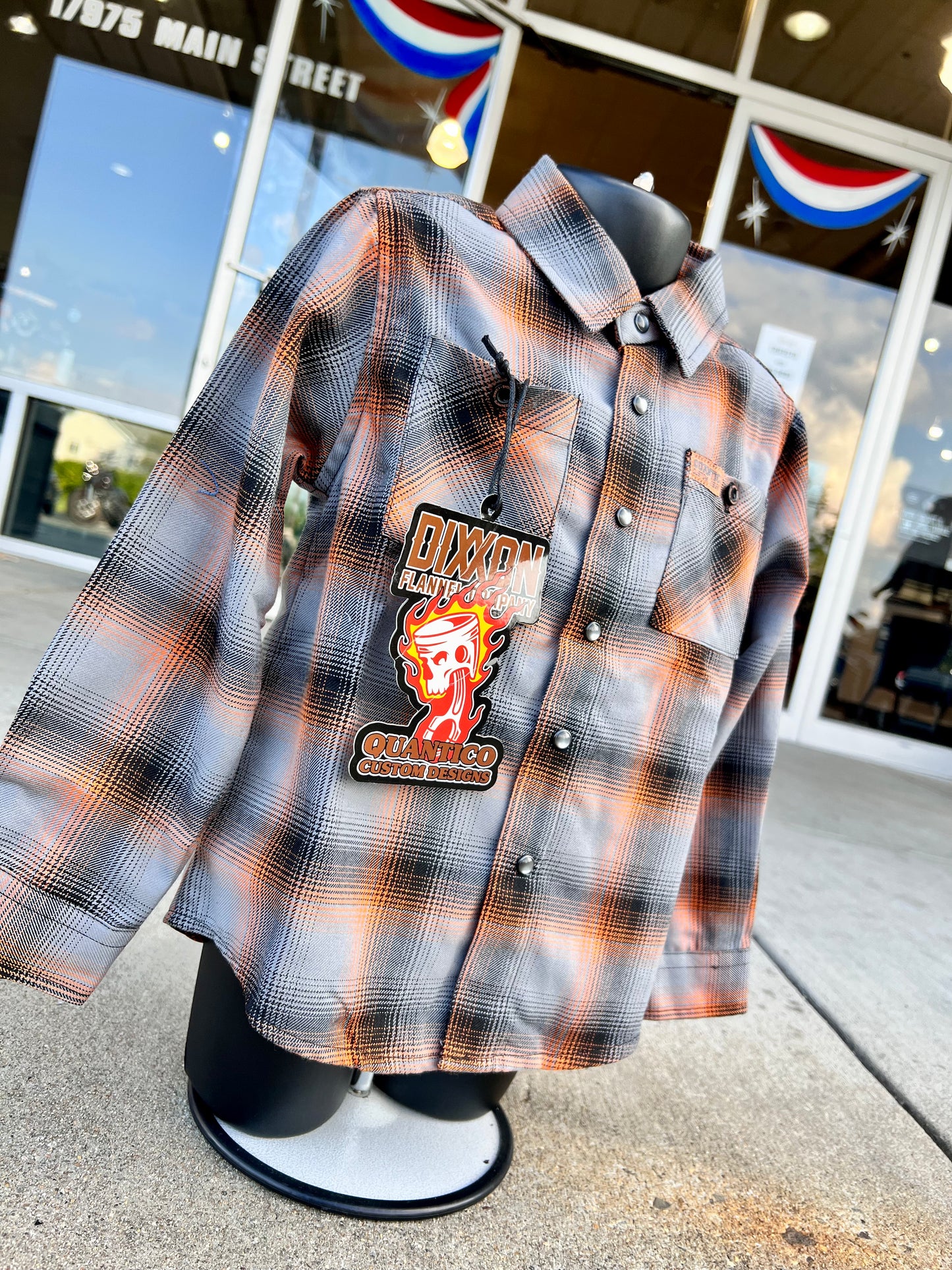 Big Bore Youth Dixxon Flannel - Harley Davidson of Quantico