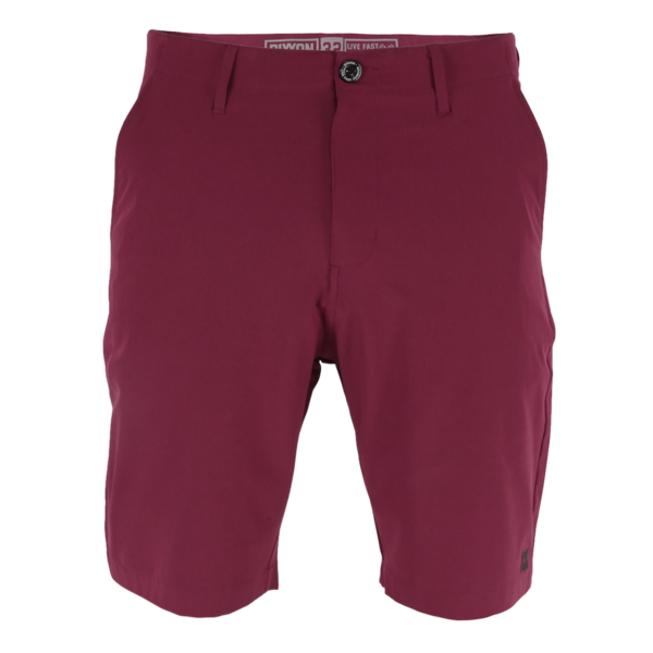Copy of Hybrid Shorts by Dixxon Flannel Co.- Maroon - Harley Davidson of Quantico