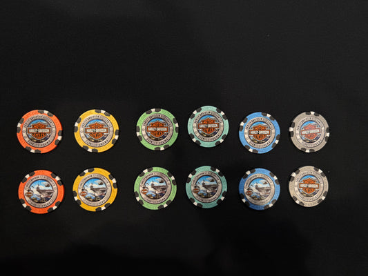 Full Color Poker Chips HDQuantico