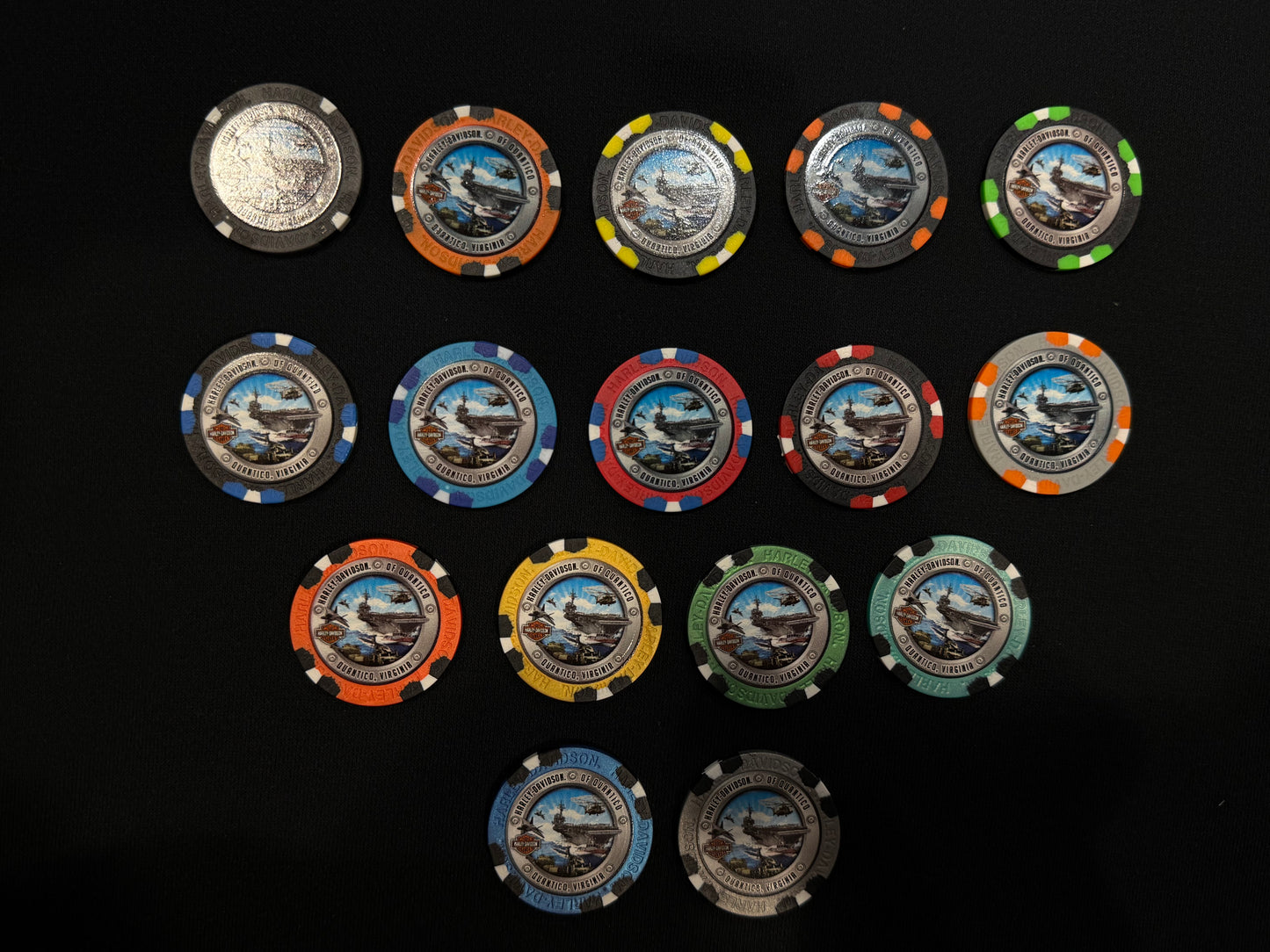 Full Color Poker Chips HDQuantico