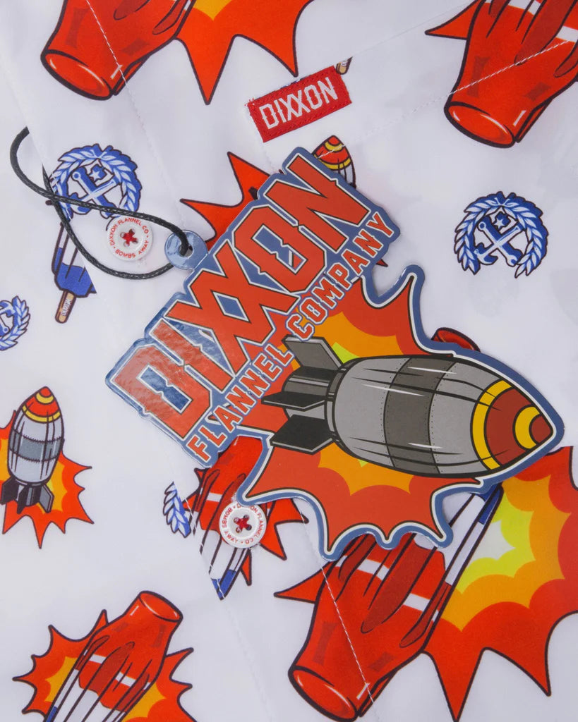 Bombs Away Dixxon Party Shirt