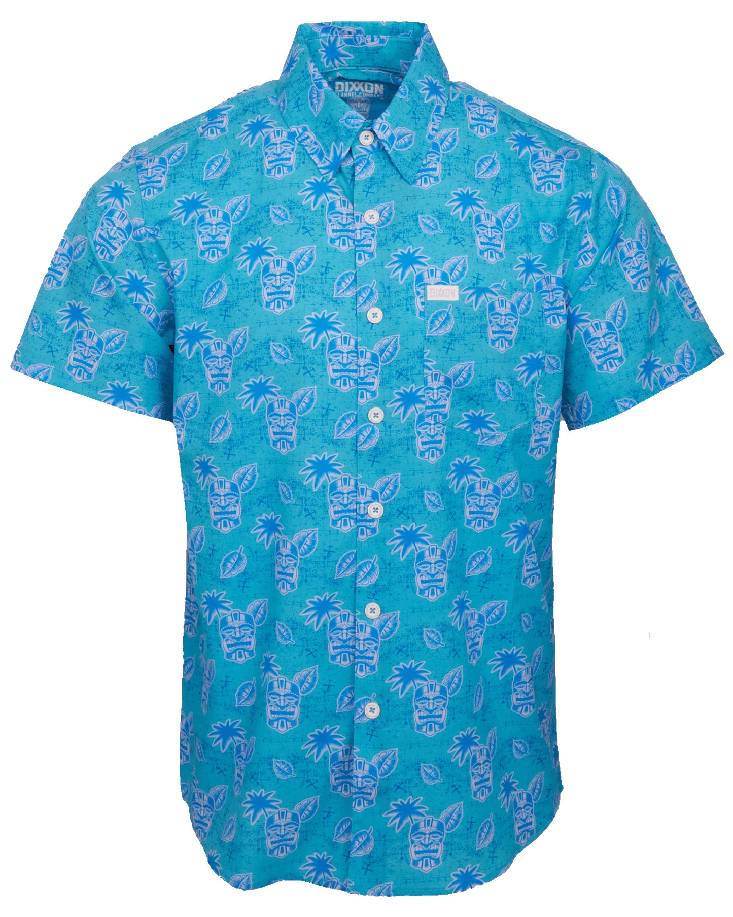 Tiki Totem Dixxon Party Shirt