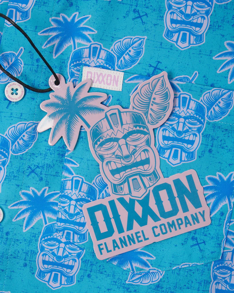 Tiki Totem Dixxon Party Shirt