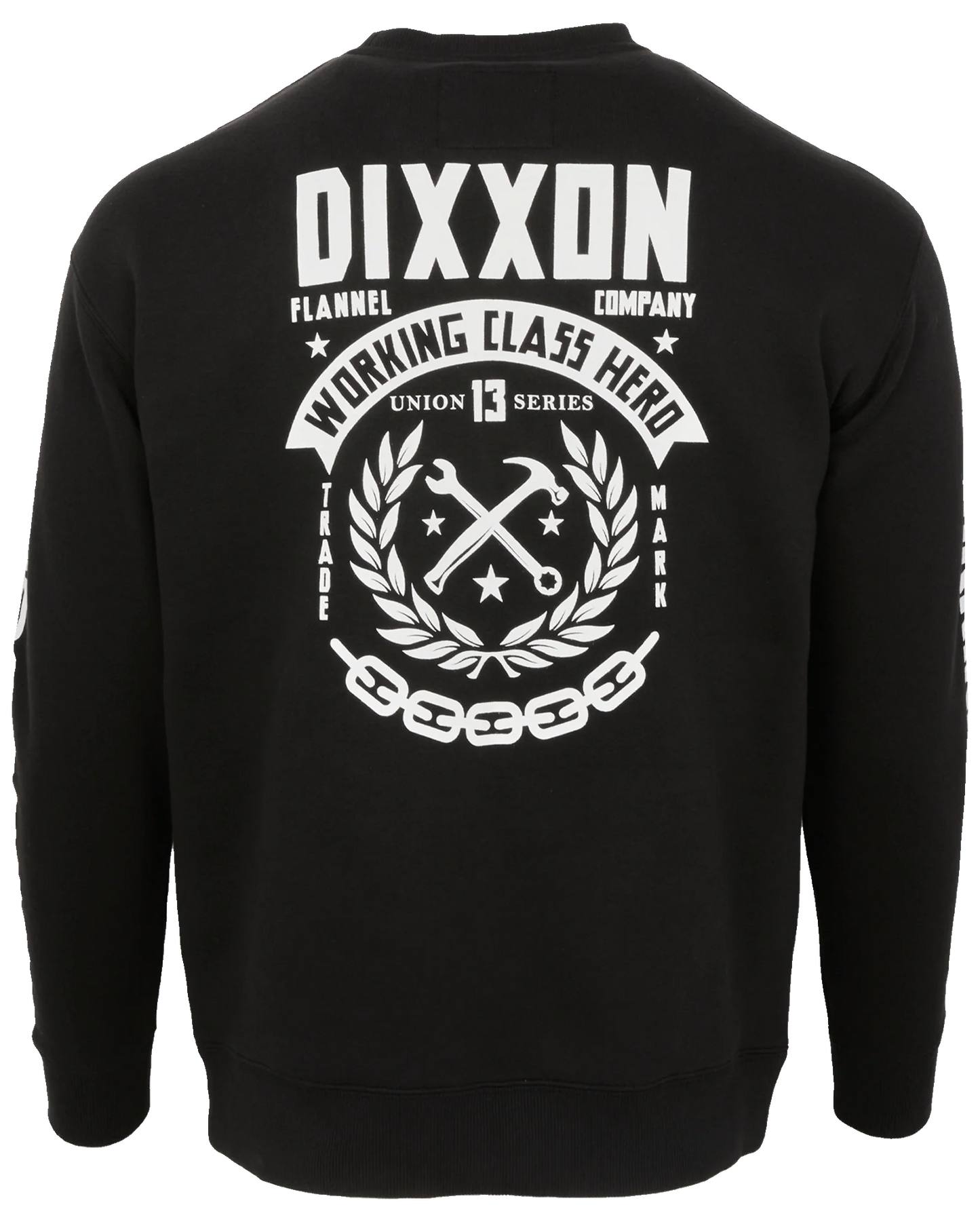 Weld Crewneck Sweatshirt by Dixxon Flannel Co.