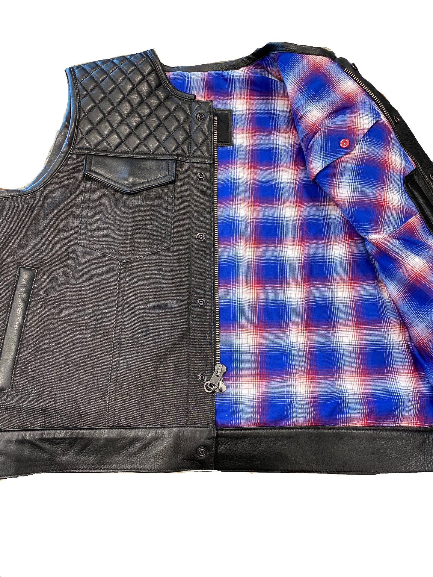 Espinoza Dixxon Lined Vest - Harley Davidson of Quantico