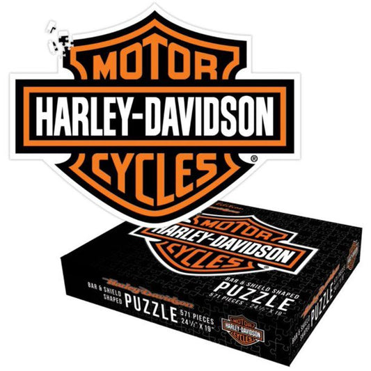 H-D Bar & Shield Puzzle - Harley Davidson of Quantico