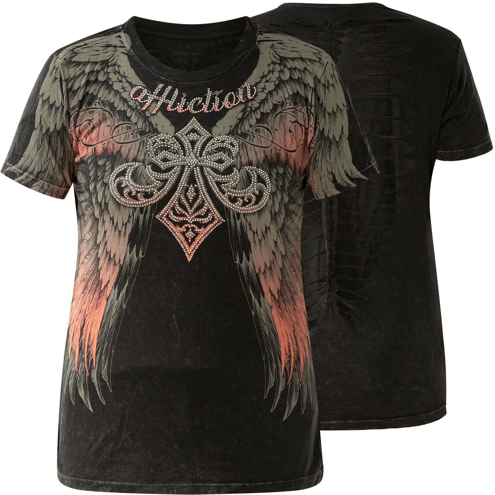 Affliction Claressa T-Shirt - Harley Davidson of Quantico