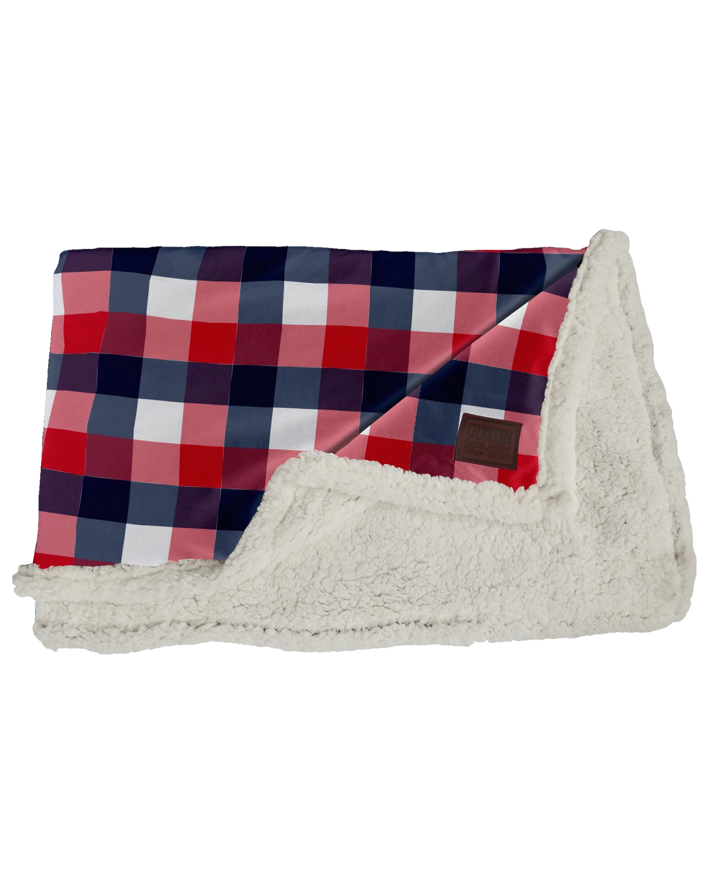Americana Flannel Sherpa Blanket by Dixxon Flannel Co. - Harley Davidson of Quantico