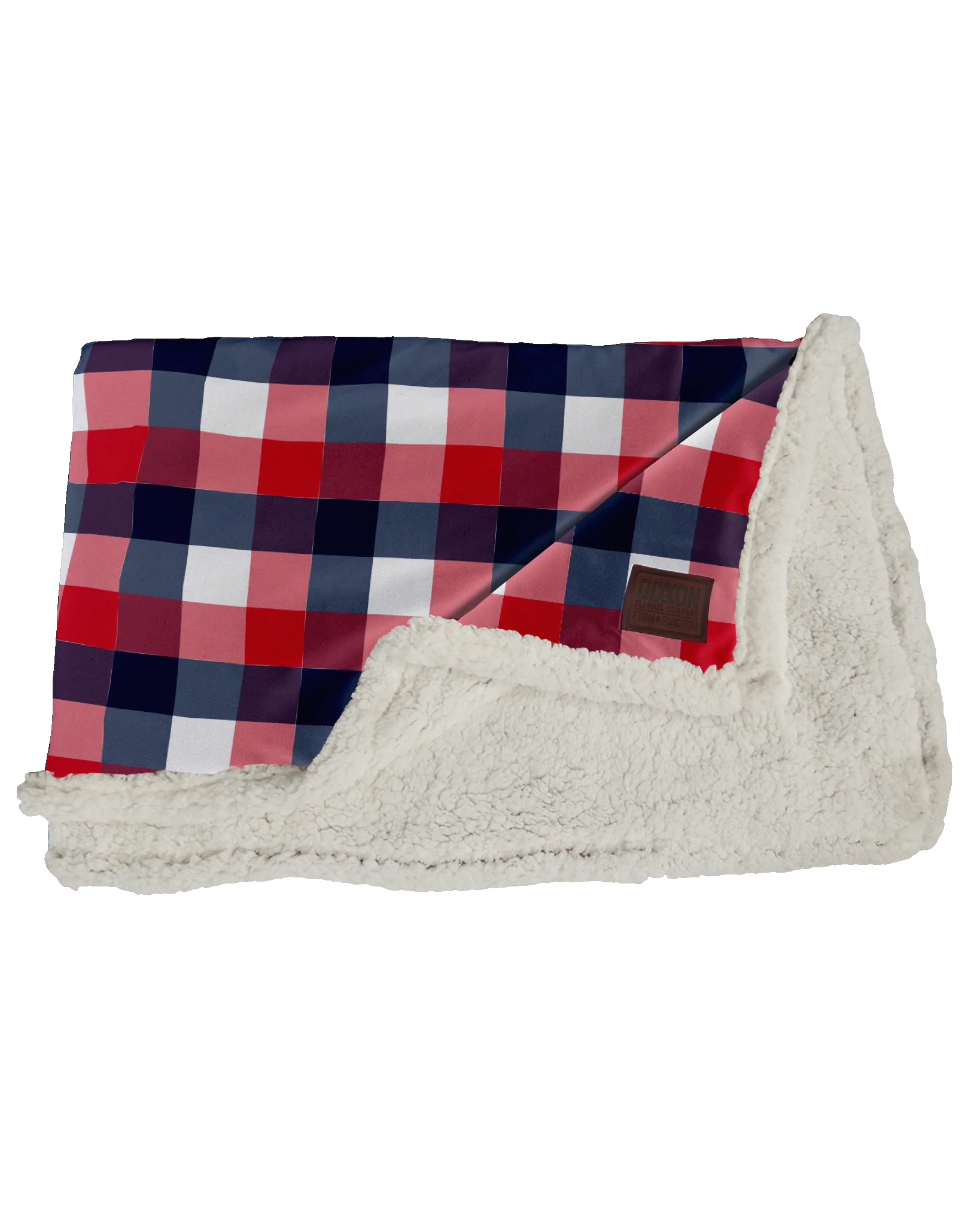 Americana Flannel Sherpa Blanket by Dixxon Flannel Co. - Harley Davidson of Quantico