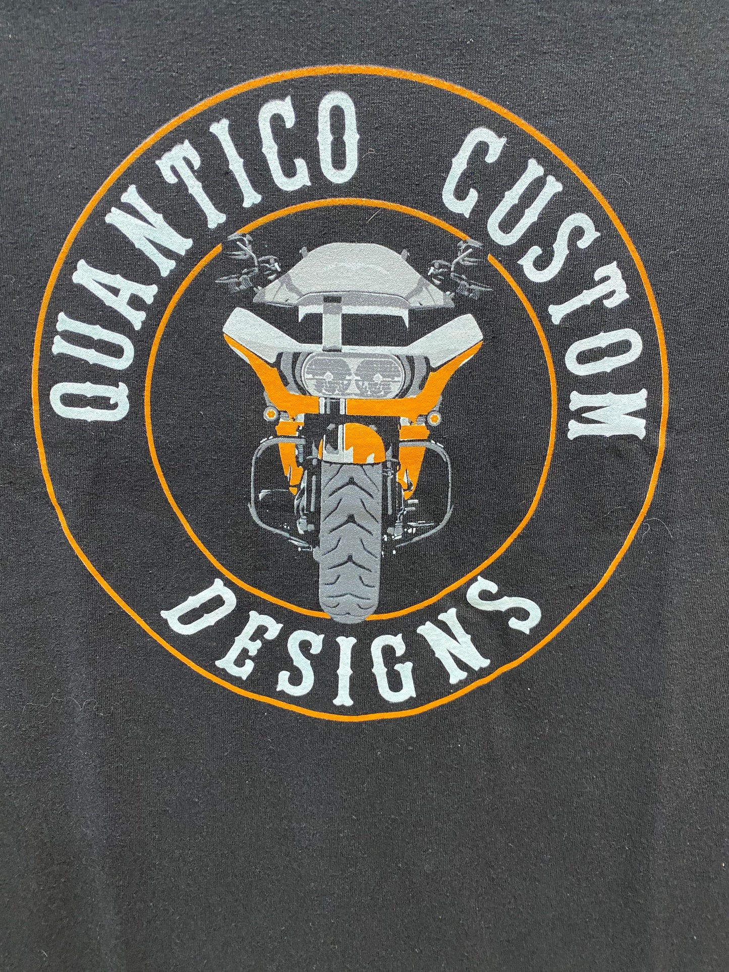 Quantico Customs We Void Warranties T-Shirt - Harley Davidson of Quantico