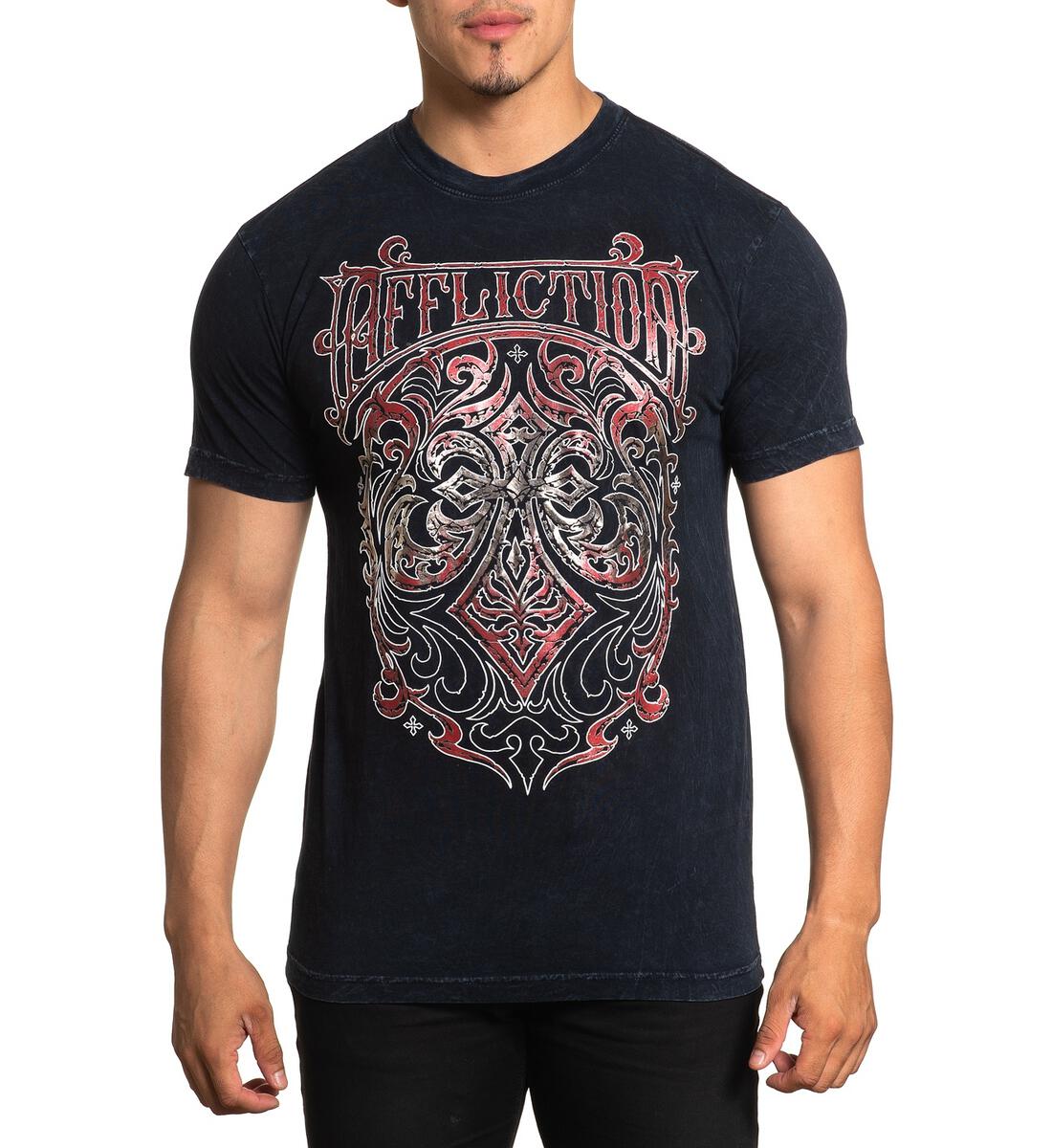 Affliction Marblesmith Tee - Harley Davidson of Quantico