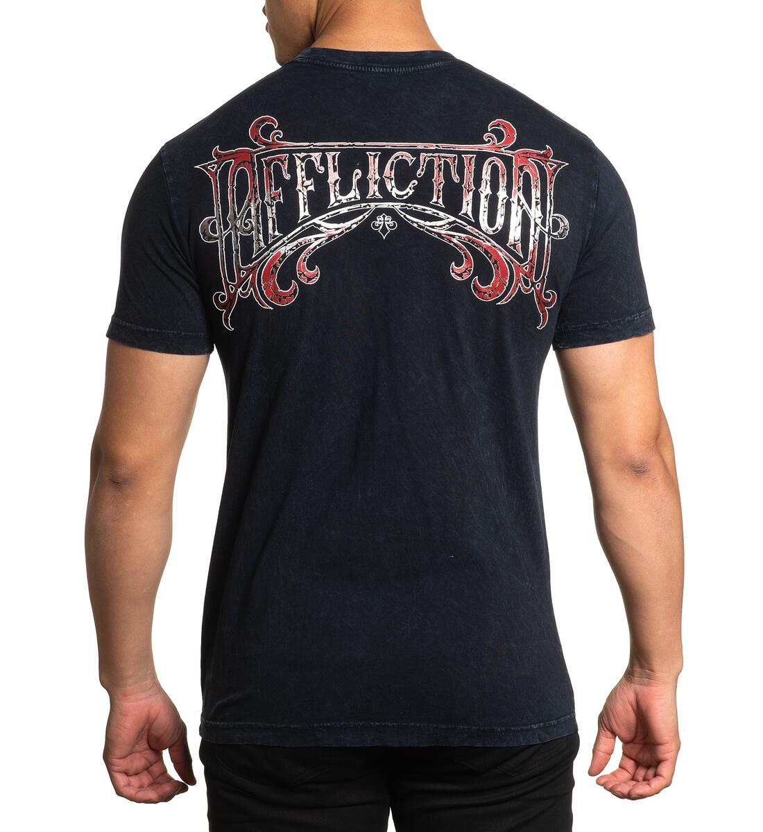 Affliction Marblesmith Tee - Harley Davidson of Quantico