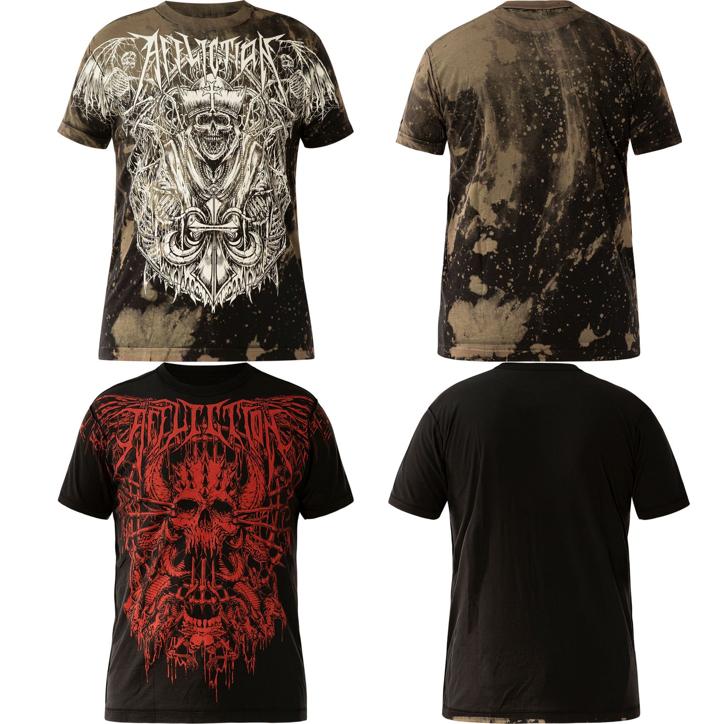 Affliction Pinnacle Dust T-Shirt - Harley Davidson of Quantico