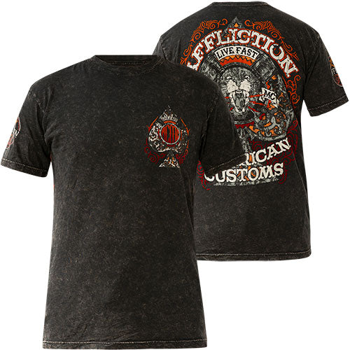 Affliction AC Roadway Spade T-Shirt - Harley Davidson of Quantico