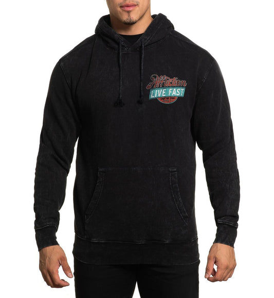 Affliction Fire Oil Pullover Hoodie - Harley Davidson of Quantico