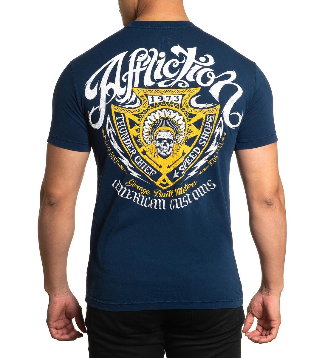 Affliction AC Thunder Alley Tee - Harley Davidson of Quantico