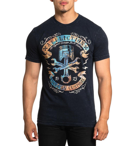 Affliction AC Tune Up Tee - Harley Davidson of Quantico