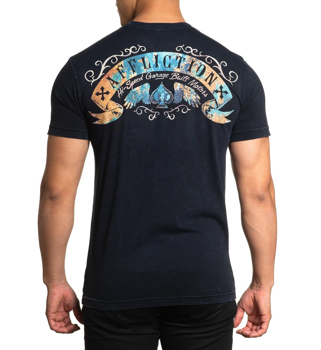 Affliction AC Tune Up Tee - Harley Davidson of Quantico