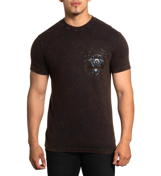Affliction AC Chrome Lord Tee - Harley Davidson of Quantico