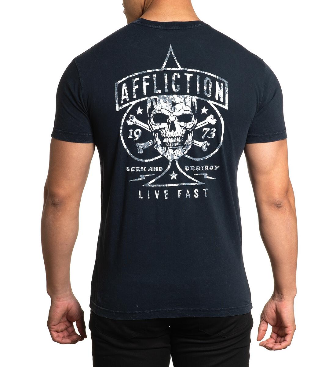 Affliction Brigade Tee - Harley Davidson of Quantico
