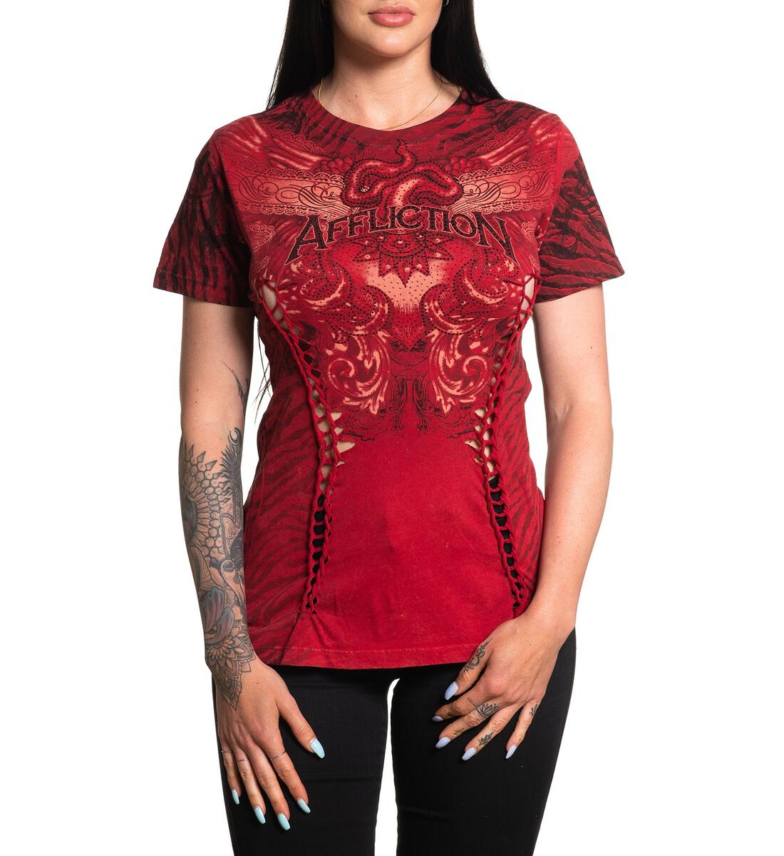 Affliction Mercedes T-Shirt - Harley Davidson of Quantico