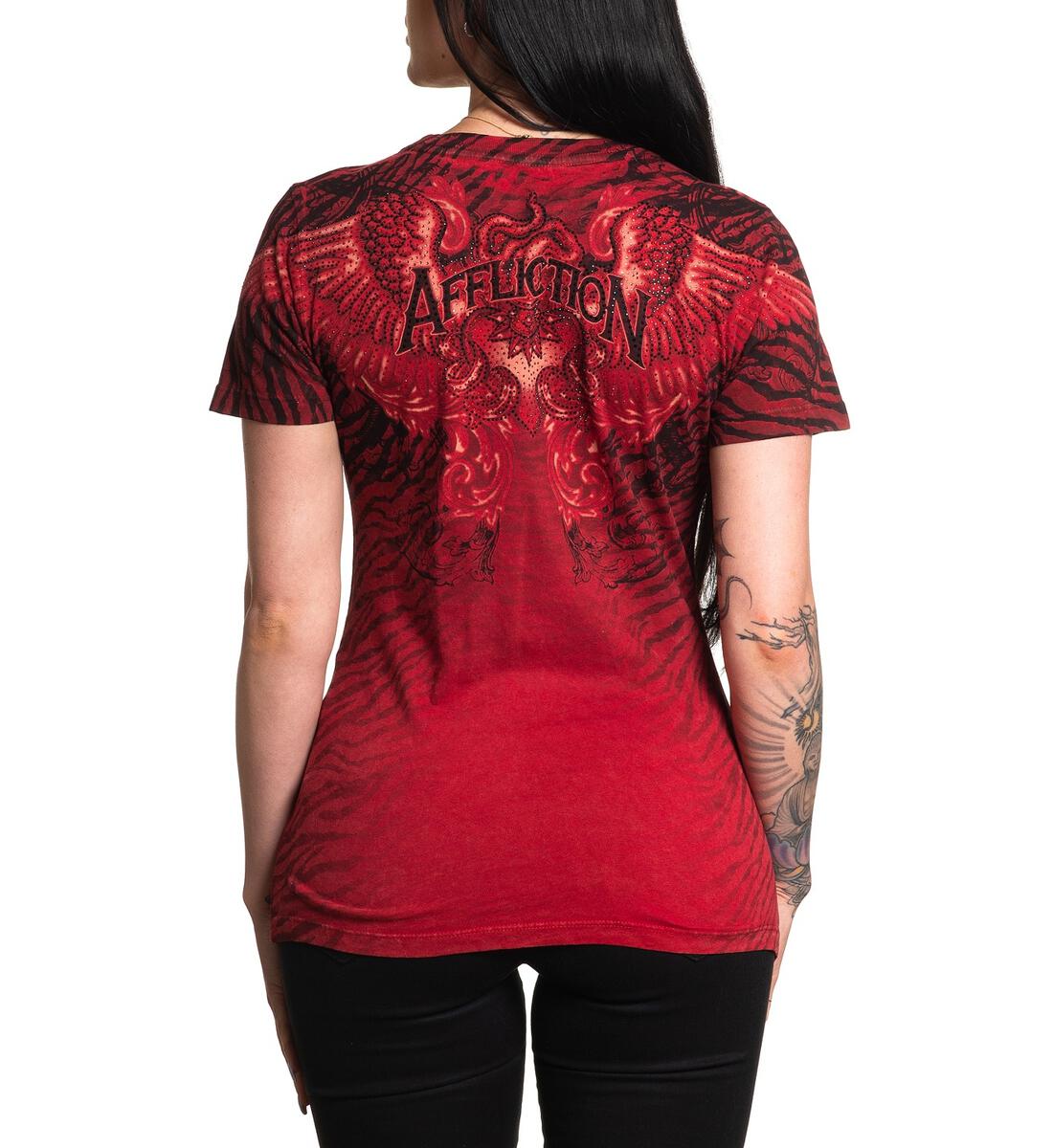 Affliction Mercedes T-Shirt - Harley Davidson of Quantico