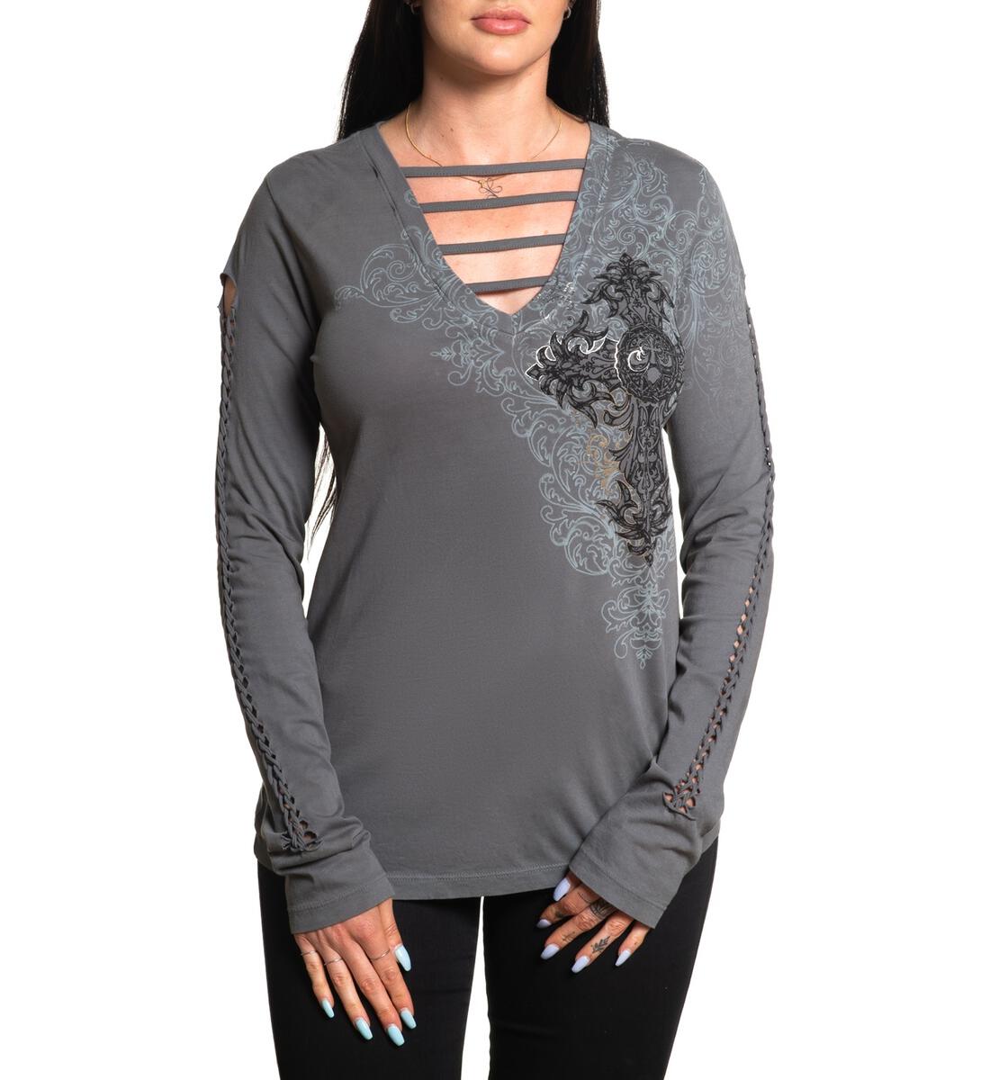 Affliction Folklore Long-sleeve T-Shirt - Harley Davidson of Quantico