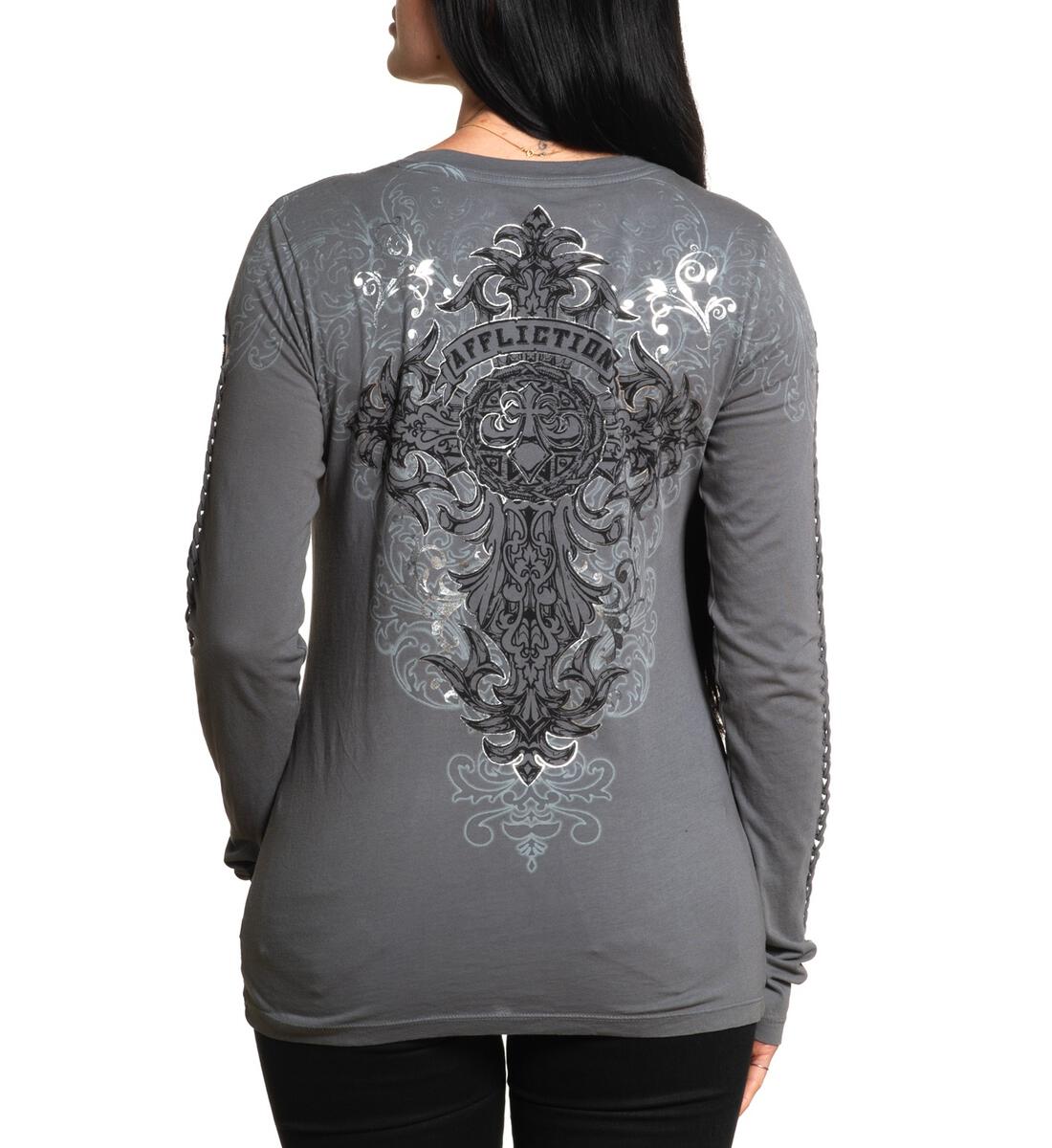 Affliction Folklore Long-sleeve T-Shirt - Harley Davidson of Quantico