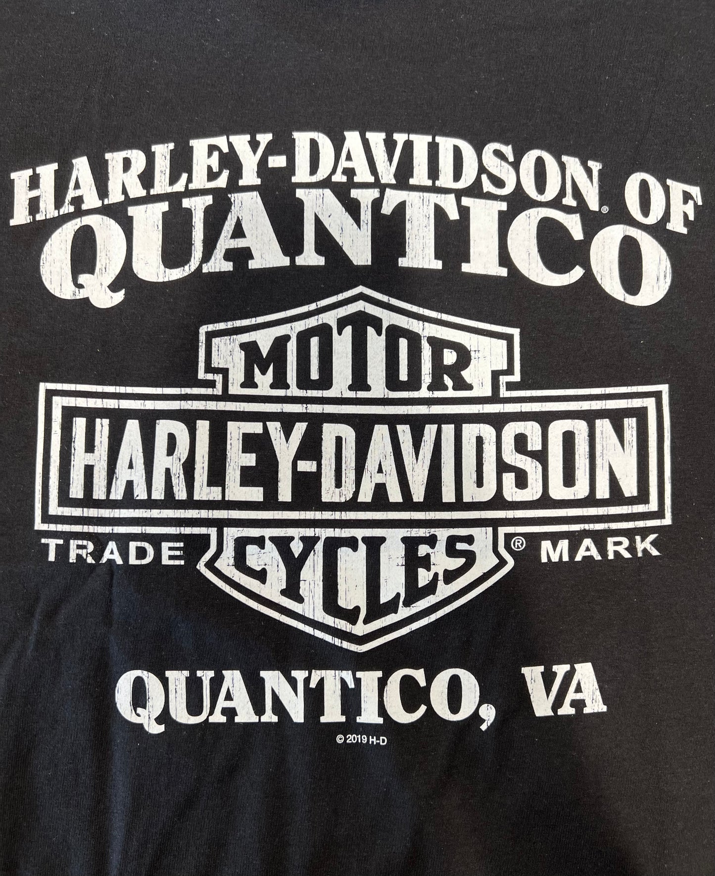 HD of Quantico Dealer Tee - Harley Davidson of Quantico