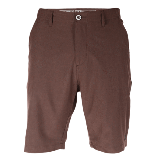 Copy of Copy of Copy of Hybrid Shorts  by Dixxon Flannel Co.- Brown - Harley Davidson of Quantico
