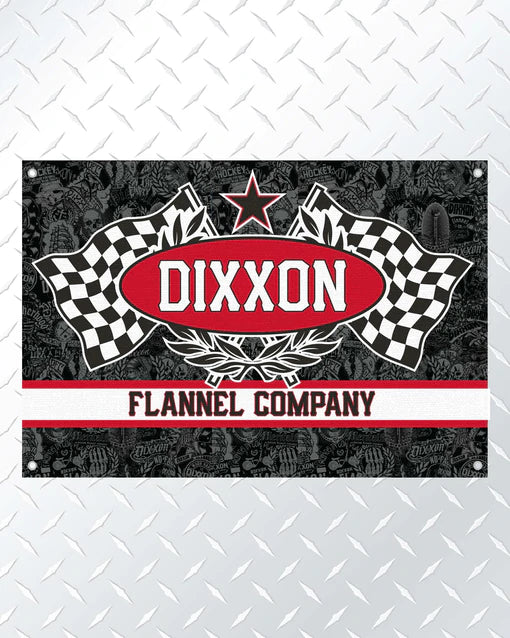 Dixxon Drag Strip Banner - Harley Davidson of Quantico