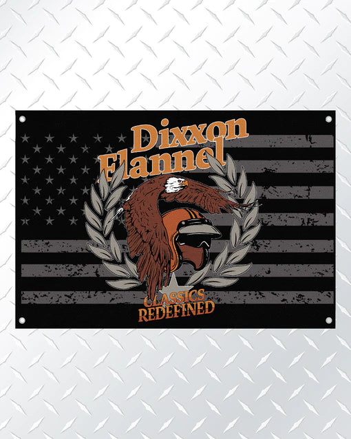 Dixxon Eagle Banner - Harley Davidson of Quantico