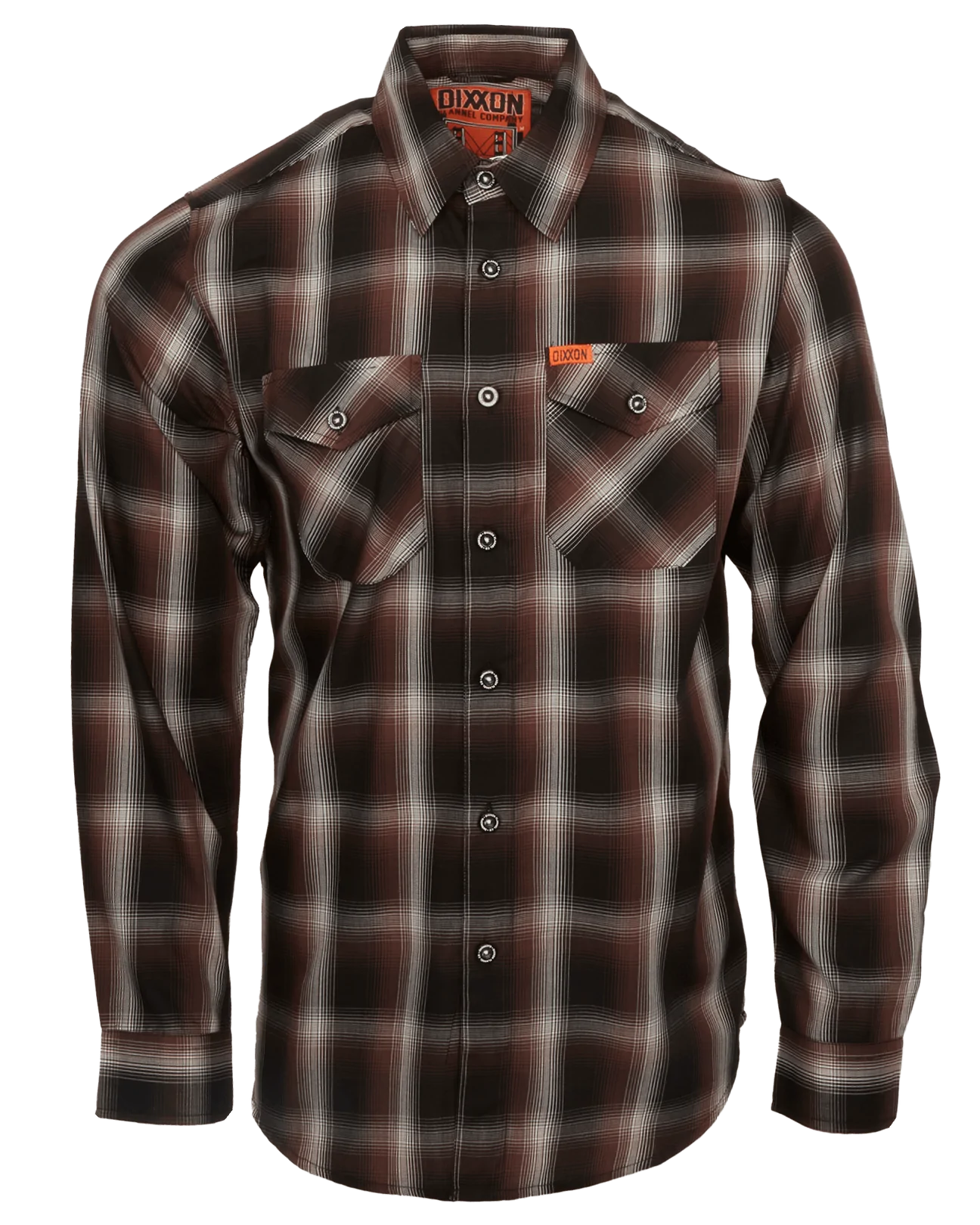 Guerrero Long Sleeve Bamboo Flannel by Dixxon Flannel Co. - Harley Davidson of Quantico