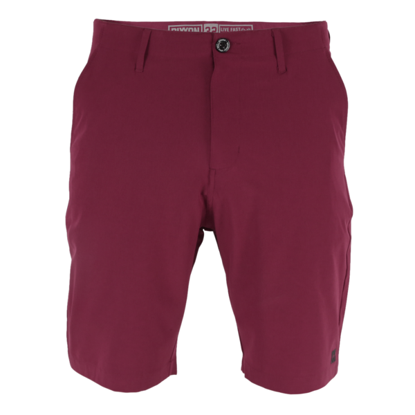 Copy of Hybrid Shorts  by Dixxon Flannel Co.- Maroon - Harley Davidson of Quantico