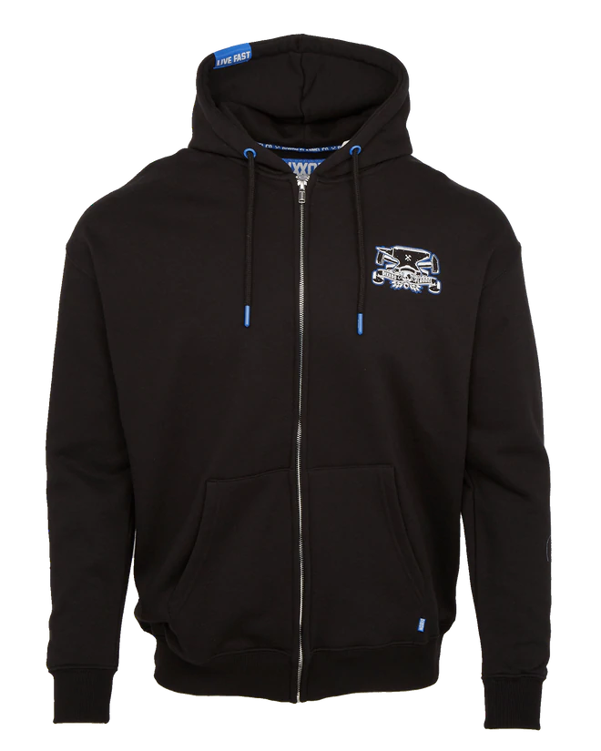 Never Surrender Zip-up Hoodie by Dixxon Flannel Co. - Harley Davidson of Quantico