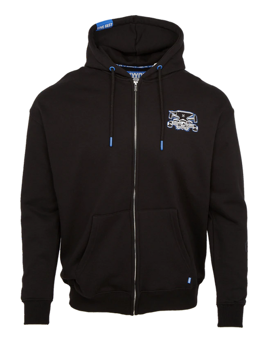 Never Surrender Zip-up Hoodie by Dixxon Flannel Co. - Harley Davidson of Quantico