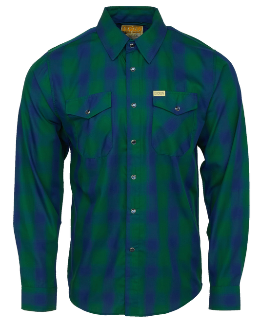 Tahoe Long Sleeve Bamboo Flannel by Dixxon Flannel Co.