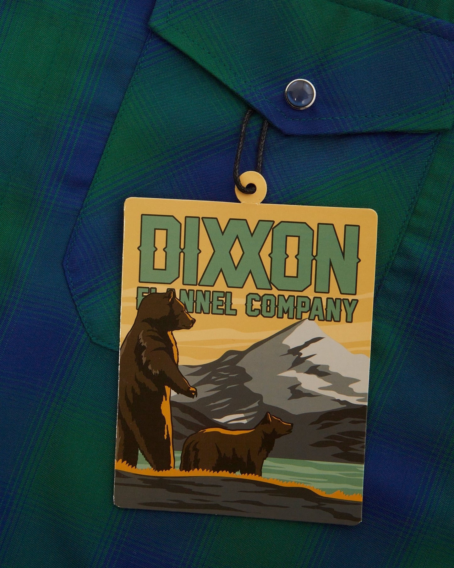 Tahoe Long Sleeve Bamboo Flannel by Dixxon Flannel Co.