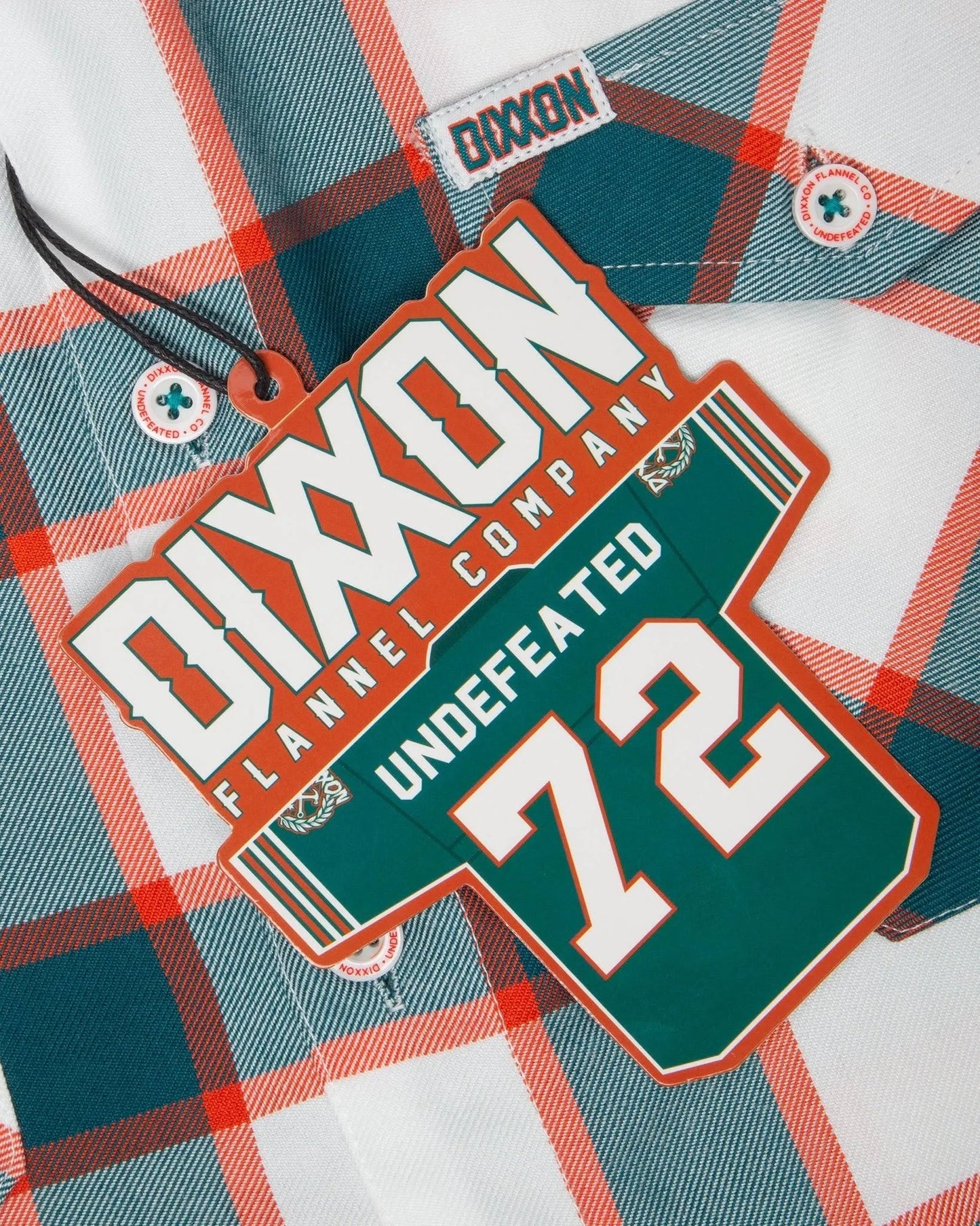 Undefeated Flannel by Dixxon Flannel Co.